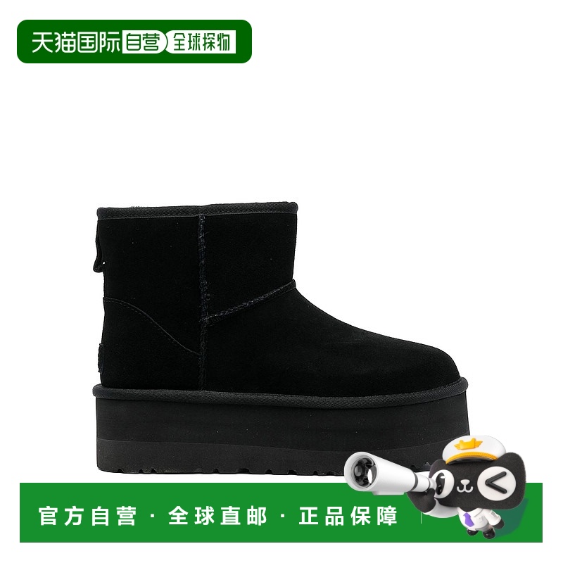 1h可退 香港直邮UGG 女士靴子 1134991WBLACK足下工业 舒适百搭品