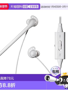 【日本直邮】Audio Technica 入耳式耳机 ATH-202COM WH 白色降噪