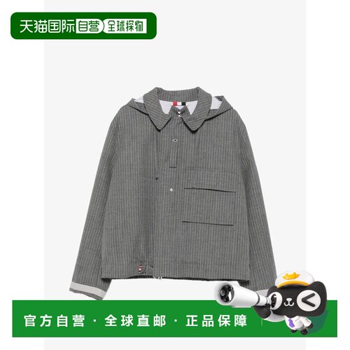 香港直邮THOM BROWNE 男士夹克 MJO260AF0932035 AW支付后1h可退