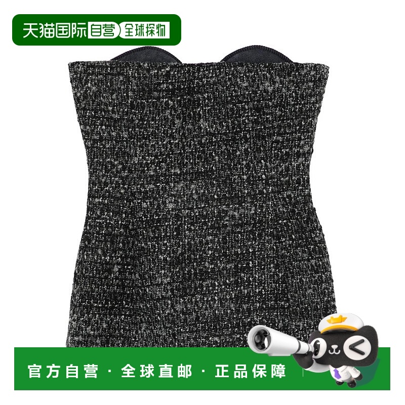 香港直邮DIESEL女士T恤A206230EPCS632839XXADEEPBLACK