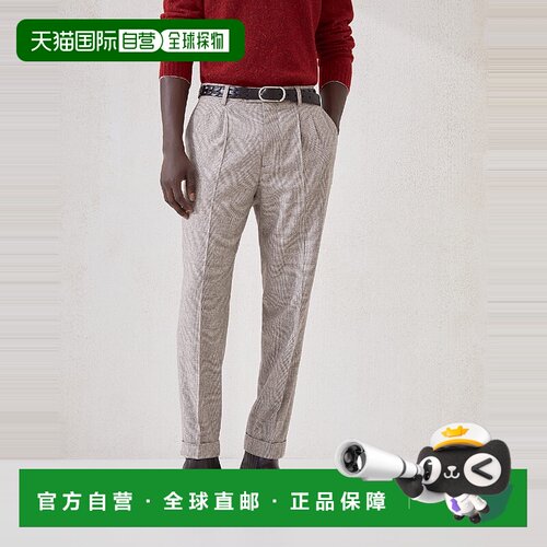 欧洲直邮BRUNELLO CUCINELLI 25秋冬 252MA479L00VC162 男士 休闲