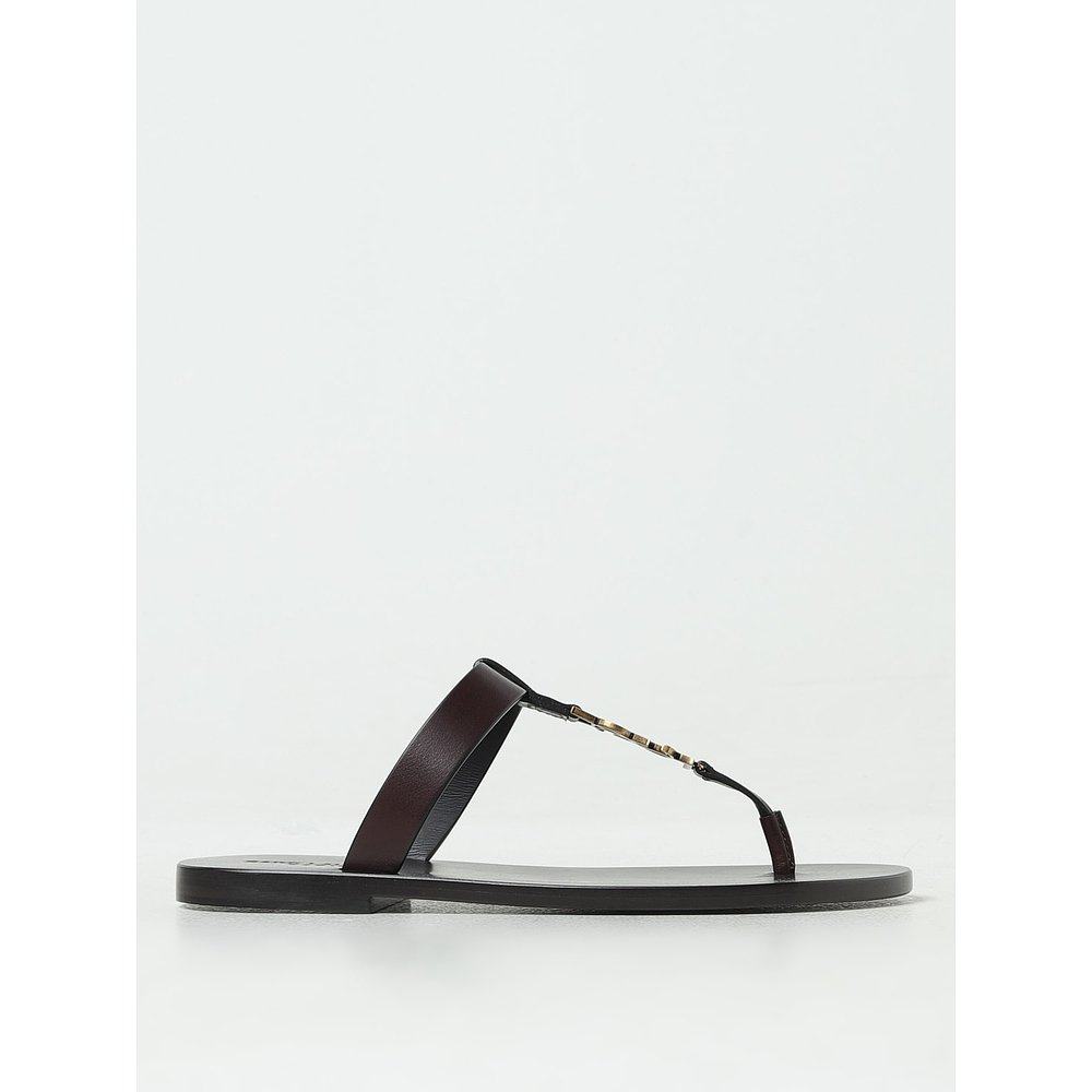 saintlaurent圣罗兰男士平底拖鞋时尚潮流经典百搭