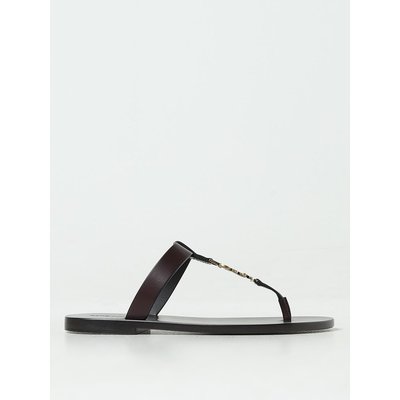 saintlaurent圣罗兰男士平底拖鞋时尚潮流经典百搭