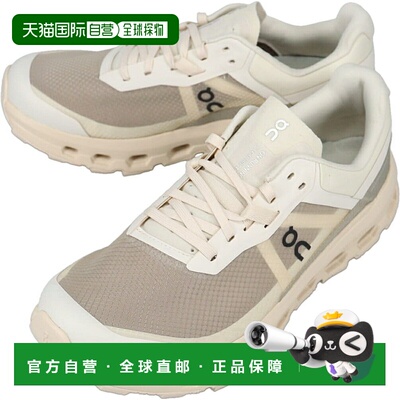 日本直邮On Cloudvista 2 运动鞋奶油色/沙漠色3WE30133323