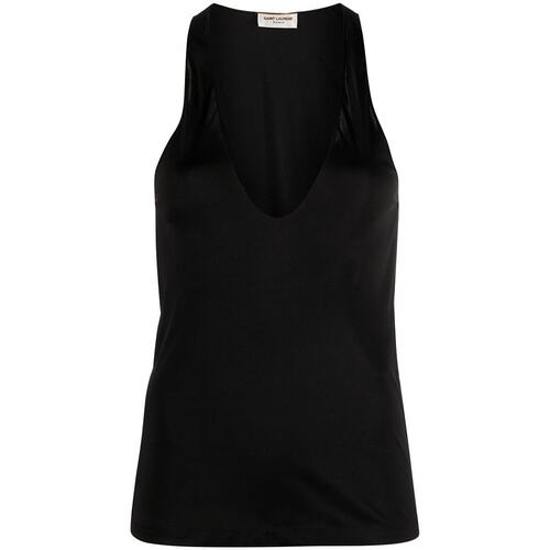 Saint Laurent 圣罗兰 女士 无袖背心 770861Y7F98