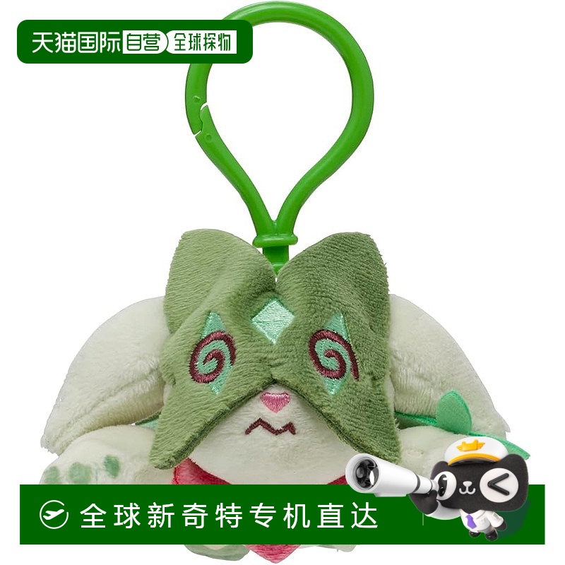 【日本直邮】宝可梦 毛绒吉祥物玩具 精灵宝可梦 魔幻假面喵公仔