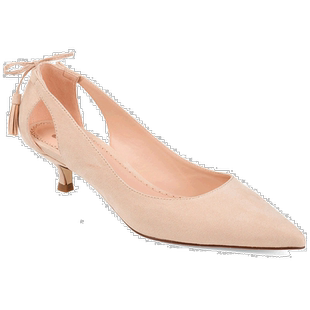 自营 Journee Collection 女装 Bindi 小猫鞋跟 - 裸色 美国奥莱