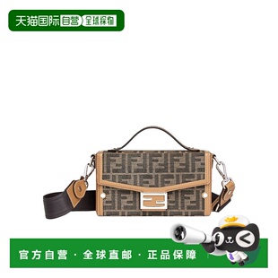 Trunk徽标单肩包 Soft 7VA565AFBV女包 Baguette 香港直邮Fendi