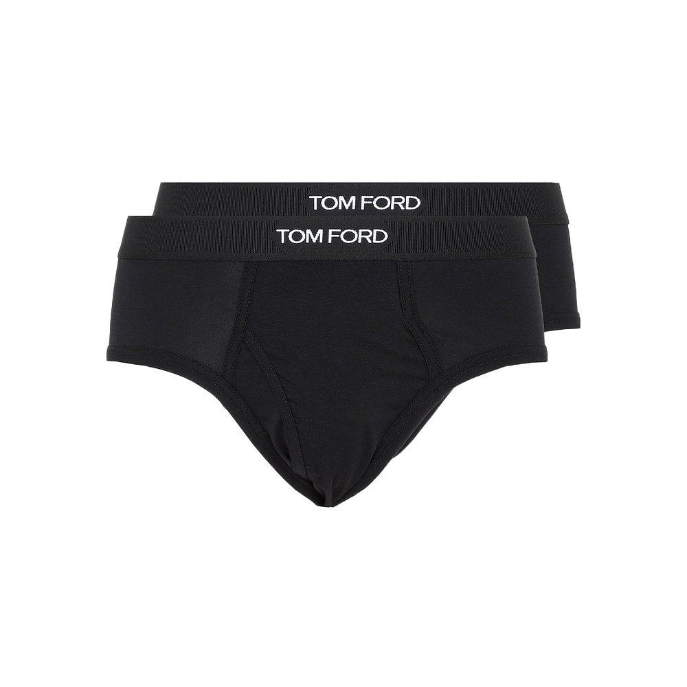 Tom Ford 徽标三角裤套装 T4XC11410002,女士内衣/男士内衣/家居服,男三角内裤,淘宝优惠券,粉丝福利购,淘宝优惠卷