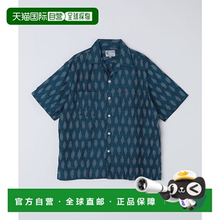 日本直邮SHIPS THE ALASKAN OPEN IKAT短袖T恤 [SH8611EM048600]