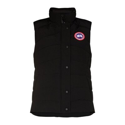 CANADA GOOSE 女士马甲 2836L9061 AW2025 黑色