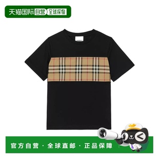 T恤 1h可退 香港直邮burberry 儿童 上装
