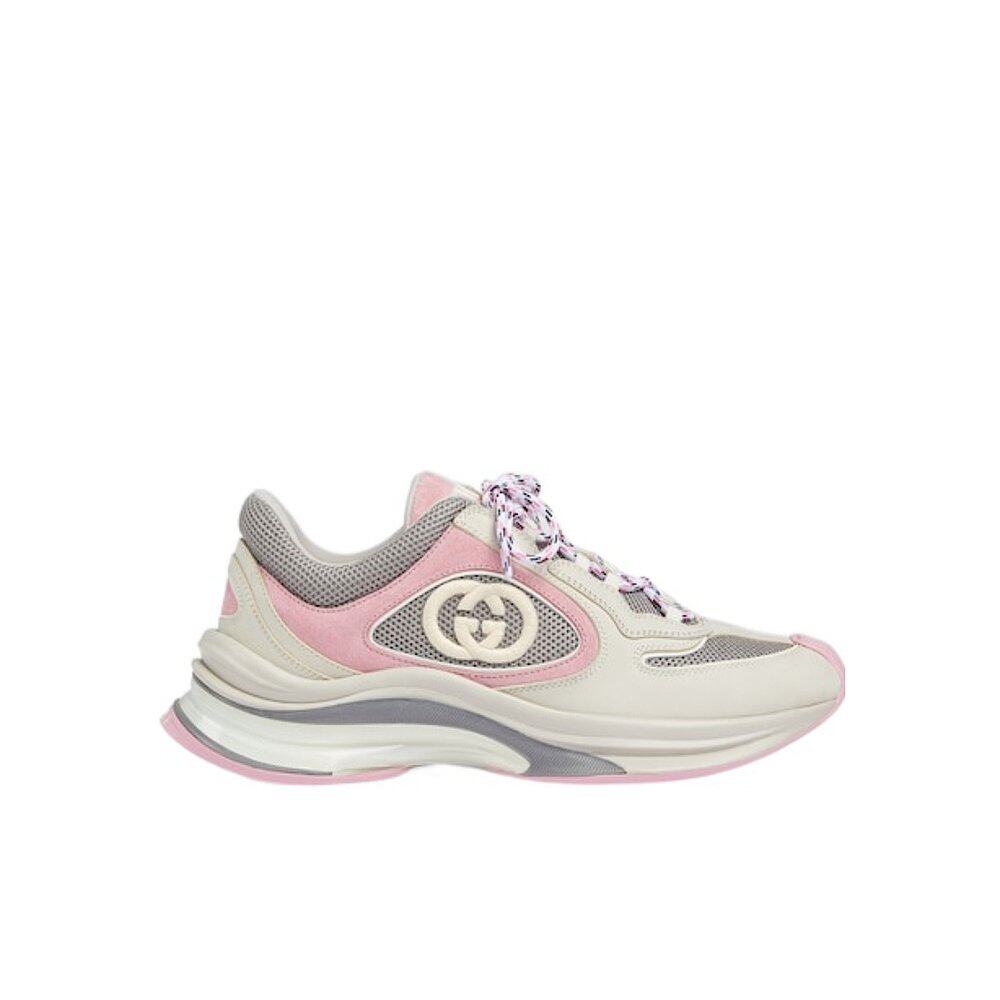 Gucci RUN 系带休闲运动鞋 746939AACSK