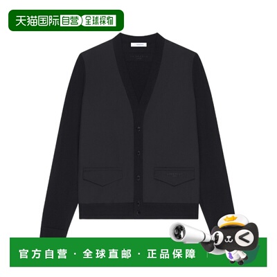 香港直邮GIVENCHY 男士长袖针织衫开衫 BMK00M4YPY001