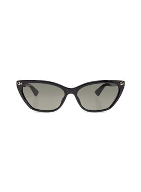 GUCCI 女士太阳镜 819563J07401012 CO 黑色 Sunglasses