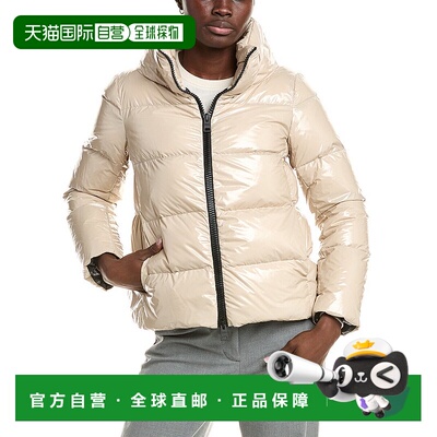 自营Herno Glossy Puffer Down Jacket - beige 美国奥莱直发