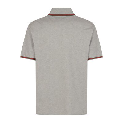 GUCCI 男士T恤 795174XJHEE1056 AW2025 灰色 短袖Polo衫