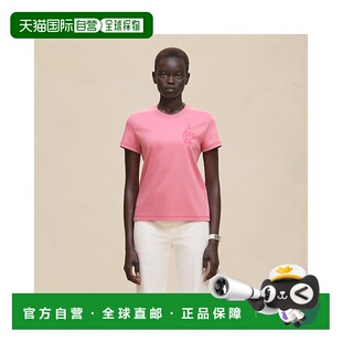 25秋冬 爱马仕 H5H4632DC3L 女士 T恤 1h可退 短袖 欧洲直邮HERMES