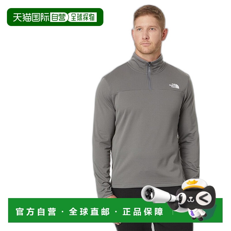 【美国直邮】The North Face Cedar Trail Grid Fleece 1 4 Zip