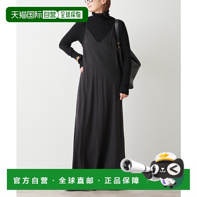 1h可退 日本直邮Deuxieme Classe 女装 铜氨绒垂感 宽松吊带连衣