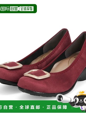 日本直邮 高跟鞋底 5CM带扣坡跟鞋底 FIRST CONTACT First Contac