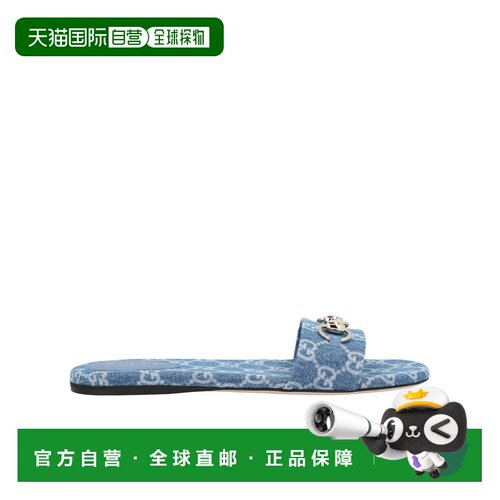 1h可退 香港直邮Gucci 圆头拖鞋 835828FAFGT凉鞋女鞋