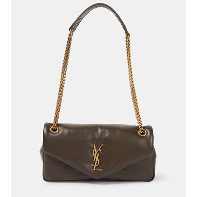 潮奢 Saint Laurent 女士Calypso leather shoulder bag 单肩包