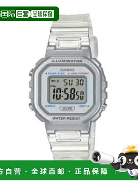 香港直邮卡西欧/Casio中性手表白色透明时尚LA-20WHS-7A