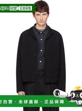 香港直邮Veilance 男士 黑色 Voronoi Wool 夹克 X000009959