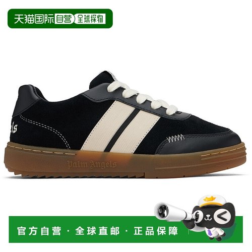 1h可退 香港直邮潮奢 Palm Angels 棕榈天使 女童 黑色 Palm Beac