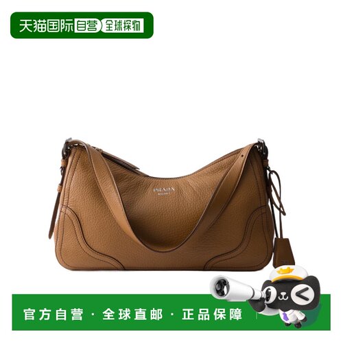 香港直邮PRADA 女士斜挎包 1BC2802HIKVOOOF098L SS2026 棕色