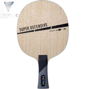 日本直邮VICTAS男士女士SUPER DEFENSIVE ST乒乓球配件比赛球拍握