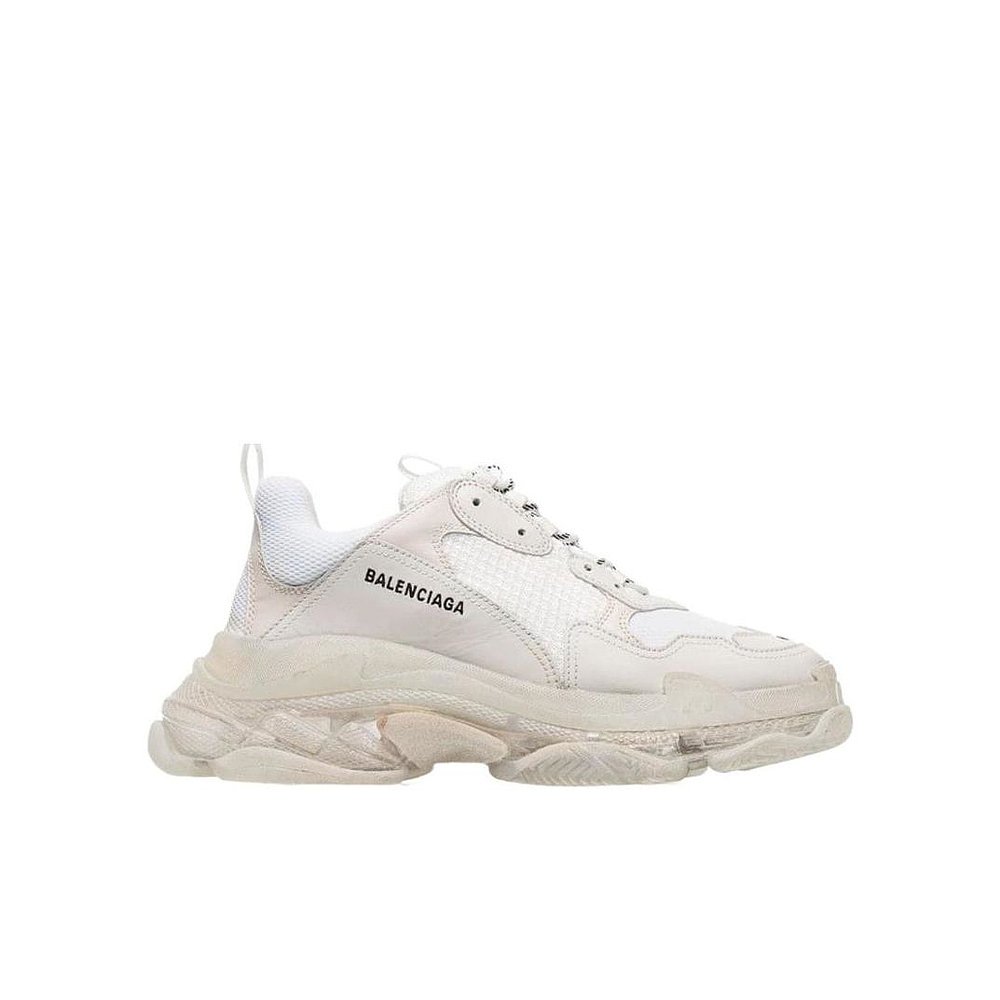 Balenciaga巴黎世家男士 TRIPLE S透明鞋底运动鞋 541624W2FB1-封面