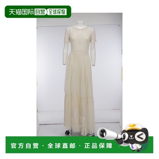 香港直邮潮奢 连衣裙 DIOR 女士 114L02AM607长裙 迪奥 1h可退