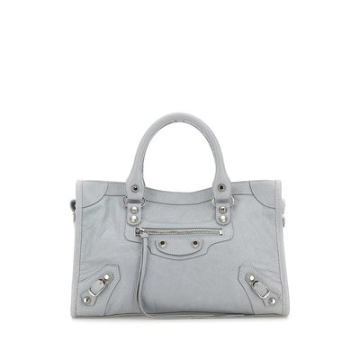 BALENCIAGA 女士手提包 8114422ABV81210 AW2025 灰色