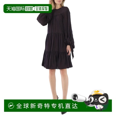 自营 3.1 Phillip Lim女士紫色短款连衣裙-紫色 美国奥莱直发