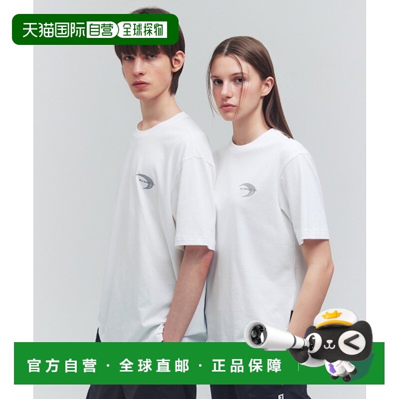 韩国直邮FILA 男士T恤1100FS2RSG2131XOWH斐乐