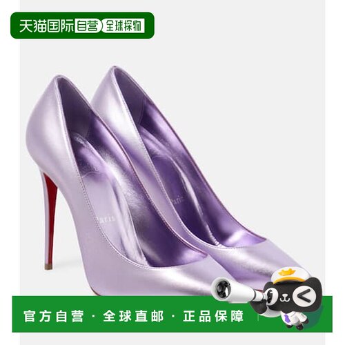 香港直邮Christian Louboutin 克里斯提 鲁布托 女士 Kate 100 金