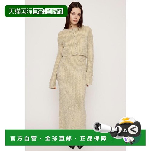 日本直邮SLY GLITTER KNIT 长裙 [SL3994EW029286]裙子