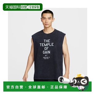 Gym Culture T恤耐克运动背心 日本直邮 Nike