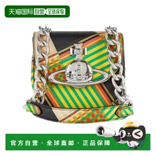 香港直邮Vivienne Westwood Jodie 马鞍单肩包 4304007UUL0074COM