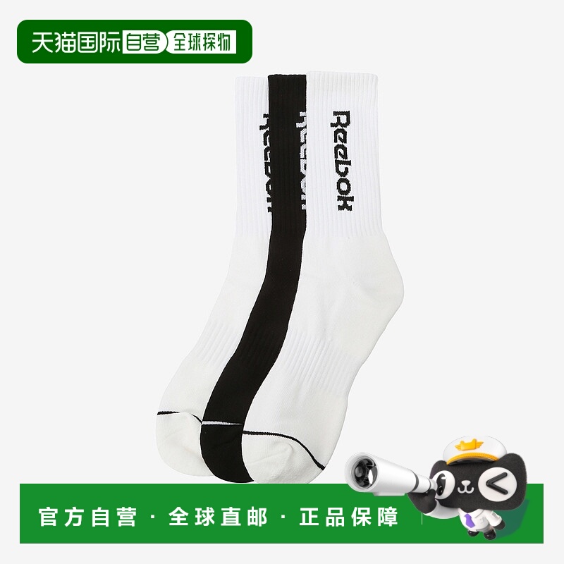 韩国直邮Reebok锐步男女同款袜子RESS5EY03WT