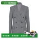 香港直邮Brunello MD5777034 外套 Cucinelli 条纹双排扣西装