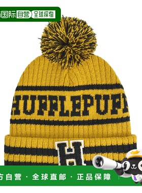 自营concept one哈利 波特赫奇帕奇学院 POM 袖口便帽 - 黄色 美