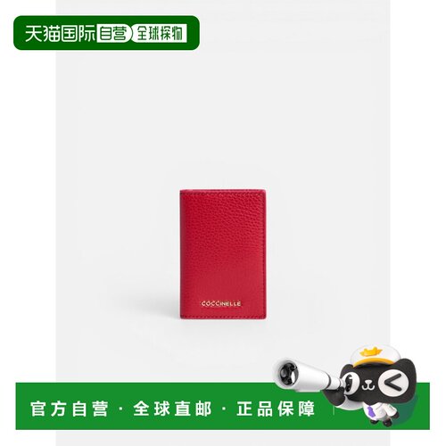 1h可退 香港直邮COCCINELLE 女士钱包 E2MW5174201R02 SS2026 红