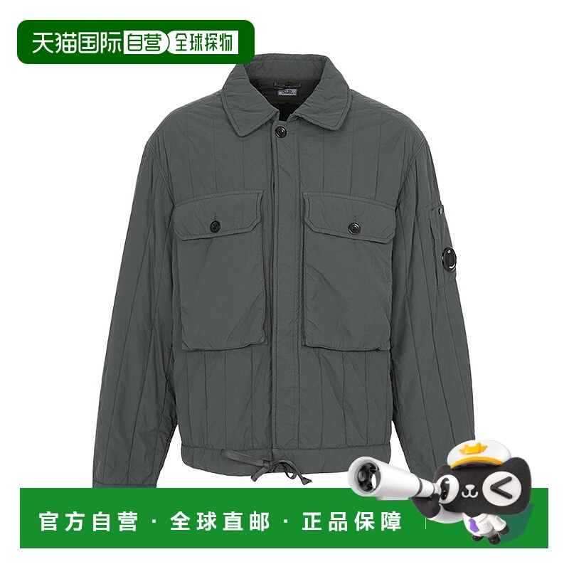 1h可退 韩国直邮cp company 男士 羽绒服