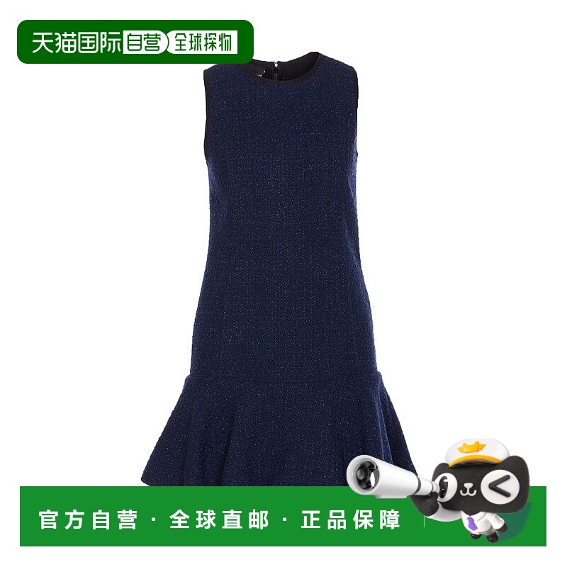 1h可退 香港直邮PINKO 女士连衣裙 105795A2VLG82 AW2025 蓝色 Pi