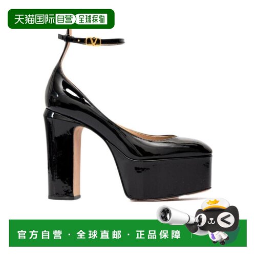1h可退 香港直邮VALENTINO 女士高跟鞋 XW2S0DQ4VNE0NO SS2026 黑