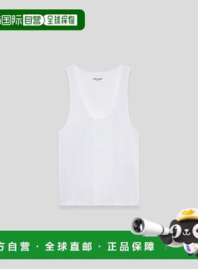 1h可退 香港直邮潮奢 Saint Laurent 圣罗兰 女士 Henley 背心上