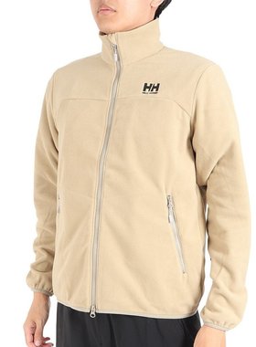 Helly Hansen 海丽汉森 男士全拉链抓绒开衫夹克 米色